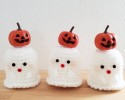ハロウィンのおばけを編みましょう(小学3年生~)