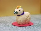 木目込で作る開運豆干支・午(午後)