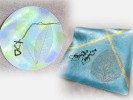 葉の記憶を器に ボタニーペインティング