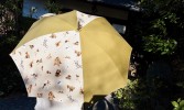 手軽に作れるオリジナル日傘 