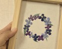 「和紙の花かざり」作り