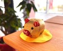 木目込で作る　開運・金の子ぶた
