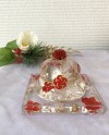 新春を彩る かがみもちりうむ
