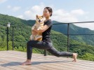 愛犬と楽しむドッグヨガ