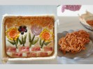 米粉のお花フォカッチャ&ザクザクココナッツクッキー