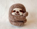 【増設】羊毛フェルトで作るのんびりやさんのナマケモノ